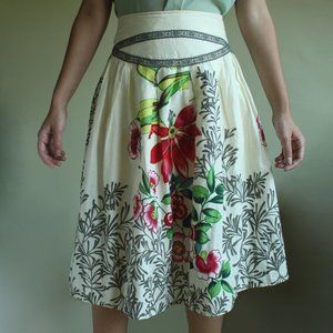 Floral Y2K Skirt